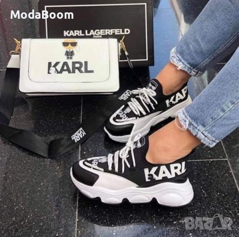 Дамски обувки Karl Lagerfeld , снимка 1 - Дамски ежедневни обувки - 38571732