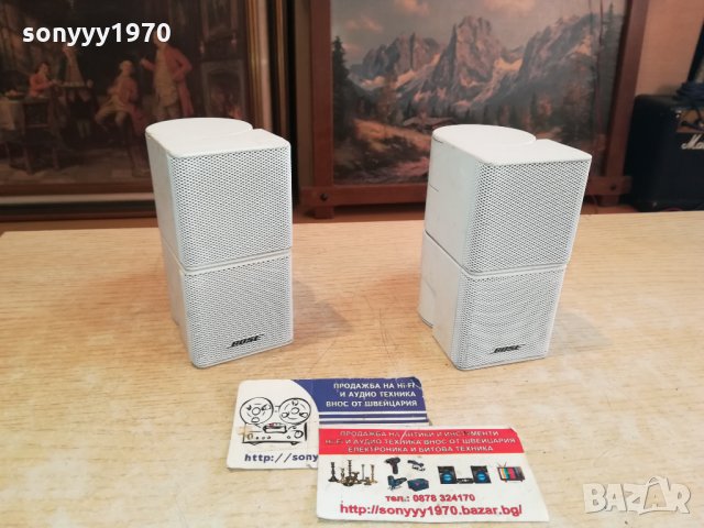 поръчани-BOSE SPEAKERS X 2 SWISS 2412211640, снимка 8 - Тонколони - 35234704