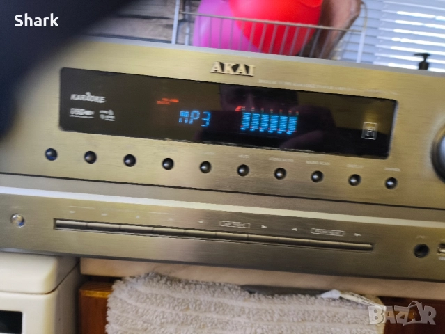 Усилвател, Ресивър AKAI , снимка 9 - Ресийвъри, усилватели, смесителни пултове - 52509718