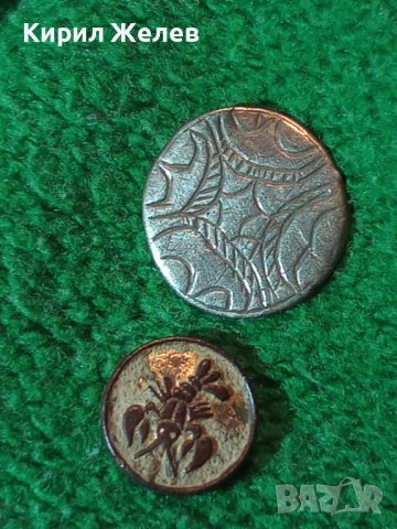 Две РЕДКИ СРЕБЪРНИ АПЛИКАЦИИ СТАРИННА САЧАНЕНА РЪЧНО ОРНАМЕНТИРАНА и СЪЩО СТАРА ЗОДИЯ СКОПИОН 28803, снимка 3 - Антикварни и старинни предмети - 39307572