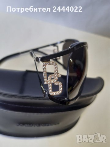 Dolce and Gabbana оригинални очила, снимка 7 - Слънчеви и диоптрични очила - 33034374