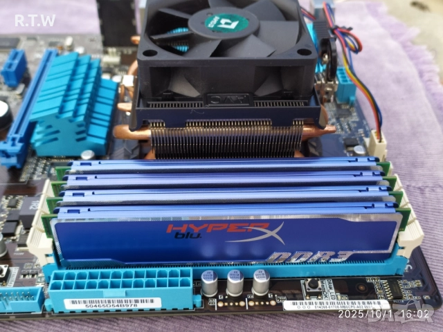 RAM памет модули 4GB (2x2GB) Kingston HyperX blu, DDR3 1333MHz, снимка 5 - RAM памет - 52032838