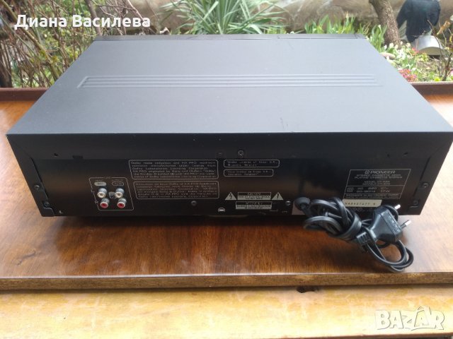 Pioneer CT-445 • Stereo Cassette Deck •, снимка 6 - Декове - 32466943