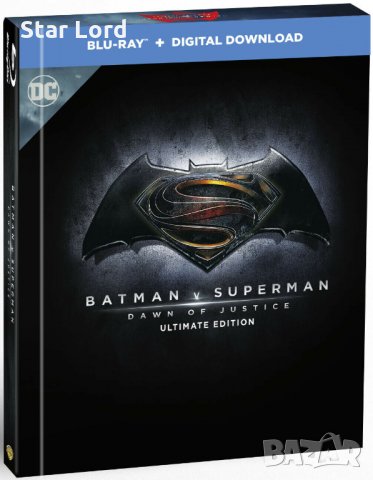 Нов BluRay с БГ субтитри - Батман срещу Супермен / Batman v Superman - луксозно Digibook издание, снимка 7 - Blu-Ray филми - 33409318