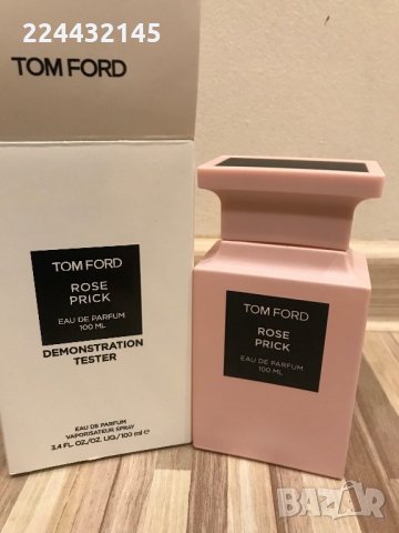 TOM FORD ROSE PRICK 100 ml EDP TESTER , снимка 2 - Дамски парфюми - 33205149