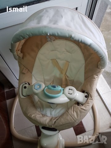 Бебешка люлка Graco, снимка 3 - Детски люлки - 35610865