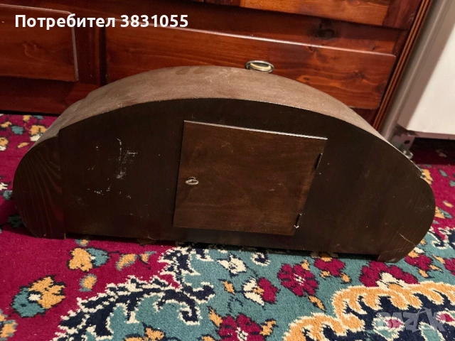 красив античен настолен часовник, снимка 3 - Антикварни и старинни предмети - 53075874