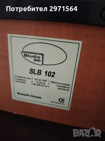 Studio Lab slb 102, снимка 5 - Тонколони - 50246481