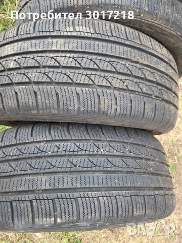 Зимни гуми 225/55/17 Rottala Ice-Plus цената е за 4 бр дот 2023г, снимка 2 - Гуми и джанти - 52095345