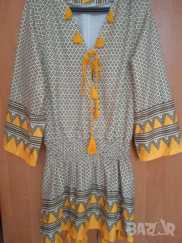 Плажна рокля , снимка 3 - Рокли - 36907194