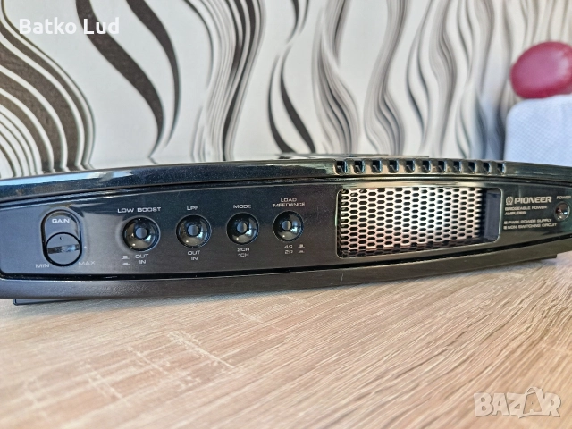 Pioneer GM-4000, снимка 7 - Ресийвъри, усилватели, смесителни пултове - 52919793