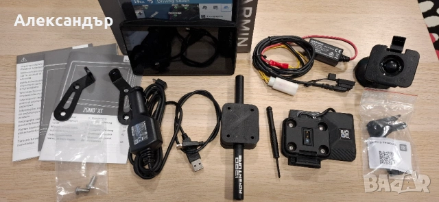 Мото навигация Garmin Zumo XT