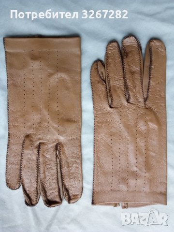 Ръкавици, Мъжки, Официални, Естествена Кожа, снимка 9 - Други - 43733315