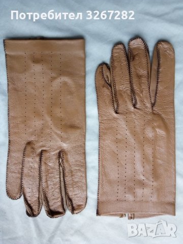 Ръкавици, Мъжки, Официални, Естествена Кожа, снимка 9 - Други - 43733315