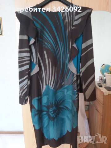 Елегантна рокля, снимка 6 - Рокли - 38358502