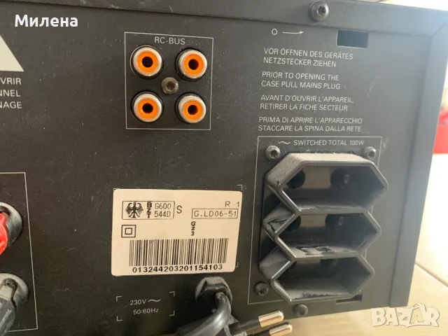 Grundig - FineArts Касетен дек със сателитен приемник и усилвател, снимка 16 - Ресийвъри, усилватели, смесителни пултове - 49614159