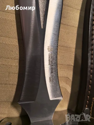 Puma IP – Catcher II е мощен нож за прихващане за ловци и колекционери., снимка 5 - Ножове - 49461344