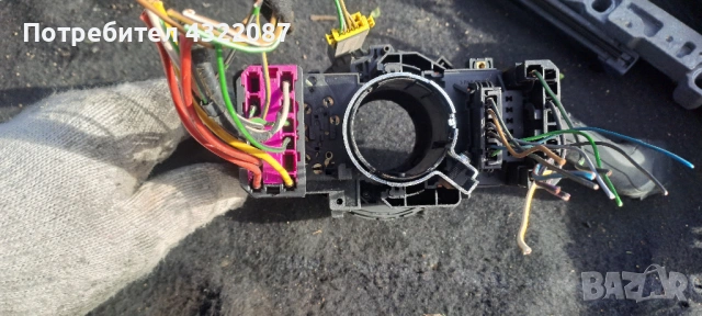  Лостове мигачи, чистачки от Volkswagen Passat / Пасат 1.9 TDI 110 к.с. 2000г. , снимка 2 - Части - 53386847