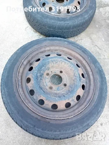 джанти с гуми 14 цола, снимка 2 - Гуми и джанти - 47401438