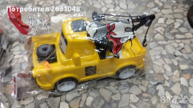 детска играчка кола с кран маккуин светкавицата, снимка 3 - Коли, камиони, мотори, писти - 44101716