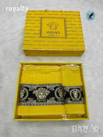 Маркови хавлии 2 бр. Различни цветове , снимка 3 - Хавлиени кърпи - 49389276