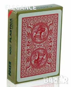   Покер карти  две тестета Golden Trophy Modiano червен или син гръб,, cut карта и държач за карти, , снимка 2 - Карти за игра - 37868388