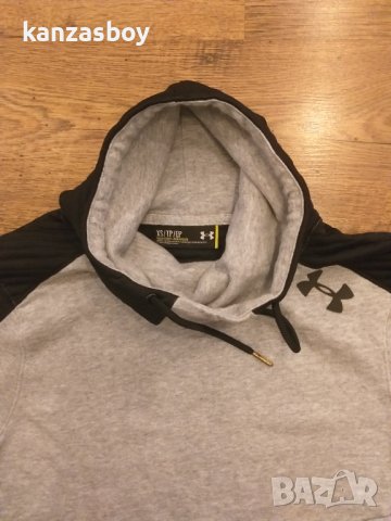 under armour - страхотно мъжко горнище КАТО НОВО, снимка 5 - Спортни дрехи, екипи - 38452616