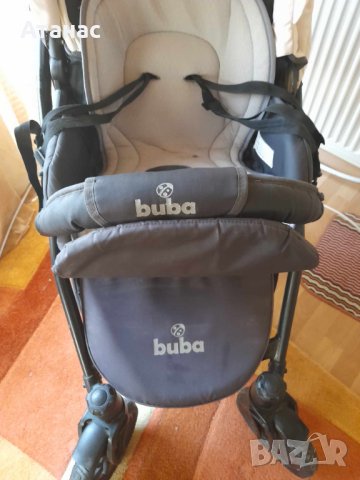 Бебешка количка Buba city 3в1, снимка 3 - Детски колички - 43079685