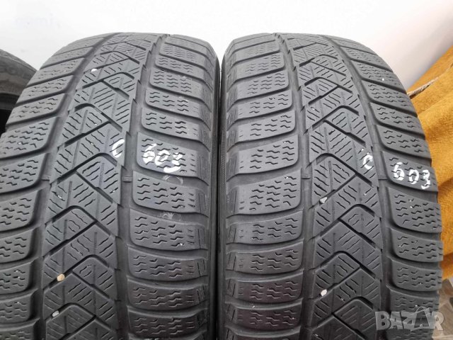 2бр зимни гуми 205/60/16 Pirelli C603 , снимка 3 - Гуми и джанти - 43489216