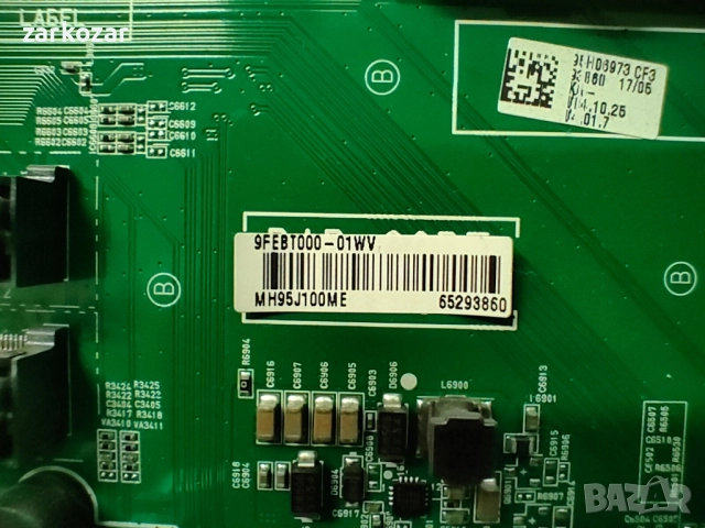 LG-32lk610bplb EAX67703503, снимка 8 - Части и Платки - 52221089