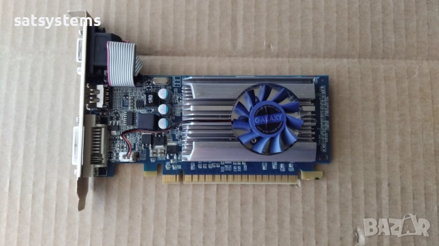 Видео карта NVidia GeForce Galaxy GT610 HDMI 2048MB GDDR3 64bit PCI-E
