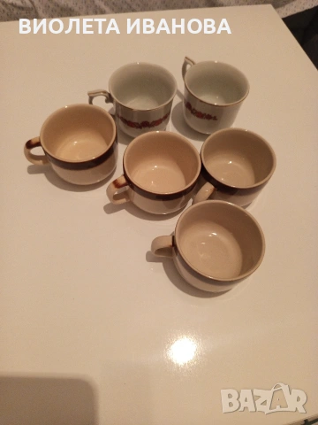 Чашки, снимка 2 - Чаши - 53057705