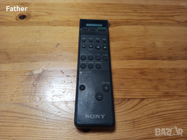 Sony RMS-360 мултифункционално дистанционно