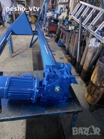 Шнекове за зърно , снимка 3 - Селскостопанска техника - 53073997