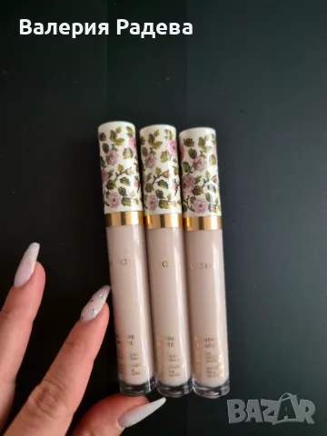 Течен коректор Gucci concentré de beauté liquid concealer, снимка 5 - Декоративна козметика - 48479057