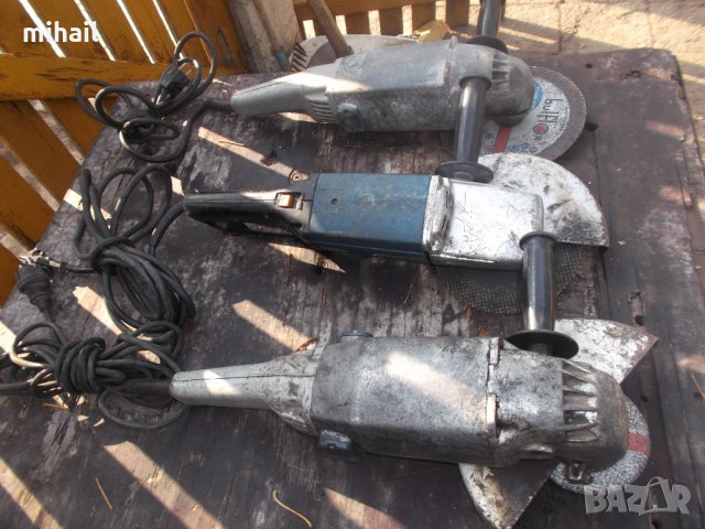 Български ъглошлайфи, снимка 9 - Градински инструменти - 26876494