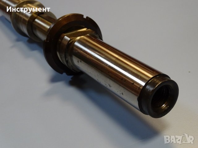 Вретено инструменто-държач МК5 ф40mm за червячни фрези, снимка 9 - Резервни части за машини - 43240434