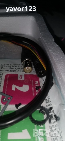 [PAL] CVBS - SONY EFFIO CCD 4140+673 800TVL HD чип модул аналогова камера 32*32mm, снимка 7 - Камери - 52139985