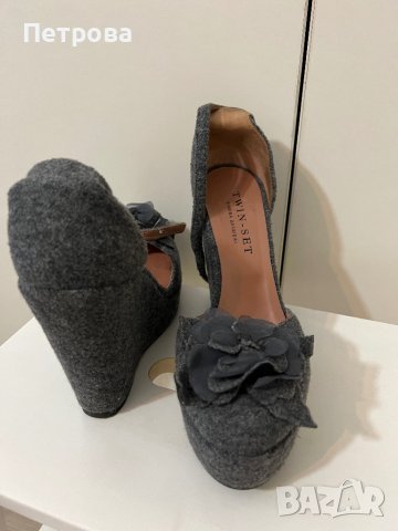 Обувки с холандски ток, снимка 4 - Дамски ежедневни обувки - 43252735