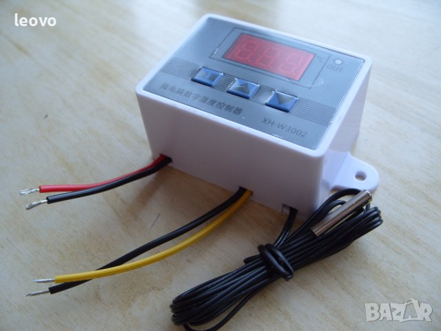 Електронен терморегулатор с дисплей XH-W3002.  Българско упътване, снимка 3 - Друга електроника - 43496806