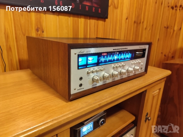 ✅ MARANTZ 2270, снимка 2 - Ресийвъри, усилватели, смесителни пултове - 52553240