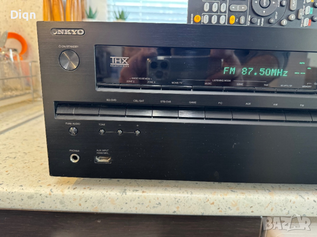 Onkyo TX-NR616, снимка 5 - Ресийвъри, усилватели, смесителни пултове - 44847777