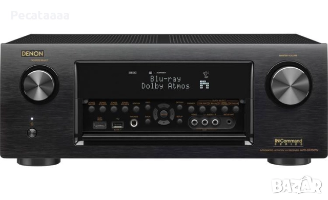 Продавам ресивър Denon X4100 + подарък Infinfity SW12 Sub 500w, снимка 2 - Ресийвъри, усилватели, смесителни пултове - 51871206