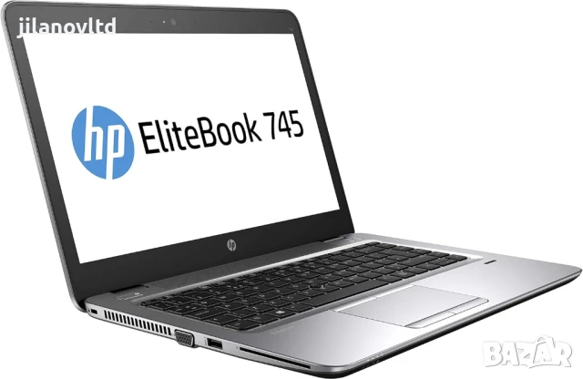 Лаптоп HP 745 G4 A10-8730B 8GB 256GB SSD FHD ГАРАНЦИЯ, снимка 2 - Лаптопи за работа - 51244142