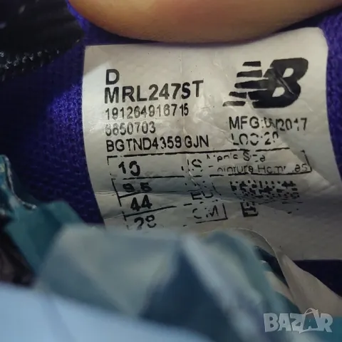 Маратонки Stance x New Balance 247 'All Day All Night' номер 43 ,5 -44, снимка 8 - Маратонки - 49440823