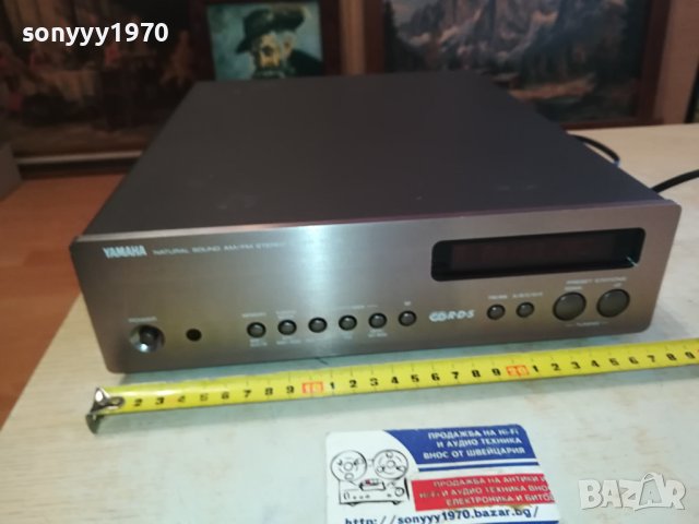 YAMAHA TX-10 TUNER-ВНОС SWISS 3101241117, снимка 3 - Ресийвъри, усилватели, смесителни пултове - 44060761