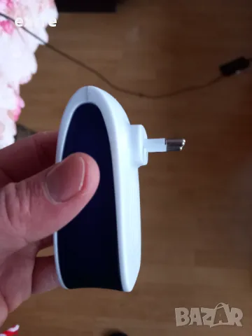 Репелент против вредители Pest Reject Kit, ултразвуков, нетоксичен, Бял