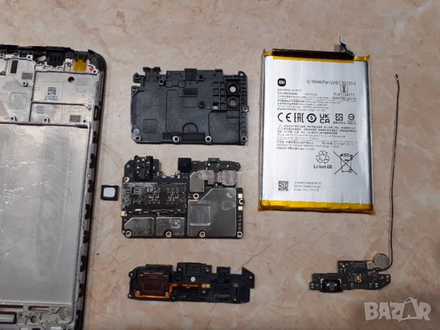 Продавам части за Xiaomi Redmi 9A 32GB Model: M2006C3LG, снимка 4 - Резервни части за телефони - 37899755