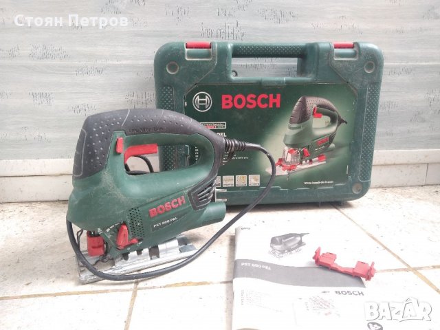 Зеге, прободен трион Bosch с куфар, снимка 1 - Други инструменти - 32430255