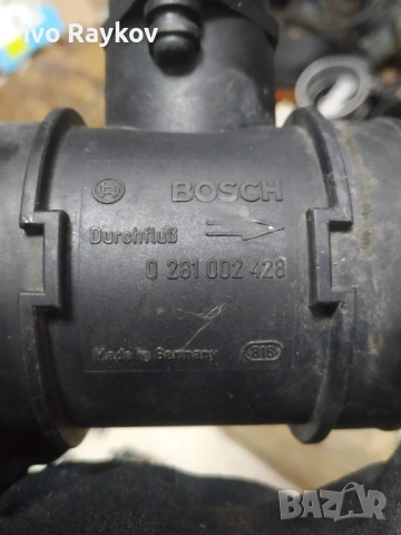 Дебитомер за Opel Astra G, Vectra B, 0 281 002 428, 0281002428, снимка 4 - Части - 53598136